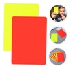 WHAMVOX Complete Soccer Referee Kit 14pc Red Yellow Match Cards