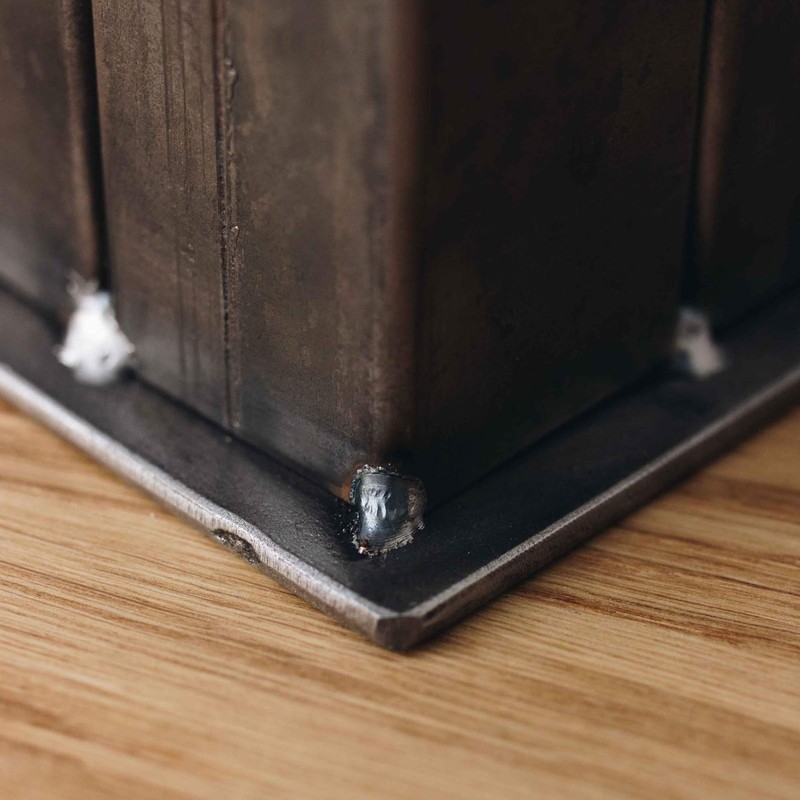 Original BestLoft® Raw Steel Pen Holder - Pen Holder in