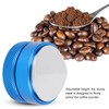 Household Kitchen Reusable Stainless Steel Coffee Distributor Tamper Powder Press
