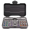 24 in 1 Magnetic Screwdriver Set, Multi Bit Ratcheting Screwdriver