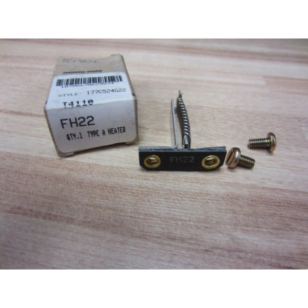 Cutler-Hammer Cutler Hammer FH22 Eaton Type A Heater (Pack of