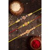 Pack of 3 Designer Rakhi Bracelet for Brother on Raksha
