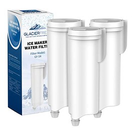 GLACIER FRESH Replacement for P4INKFILTR Ice Maker Water Filter, Compatible with all GE- Opal Nugget Ice Maker Water Filter, 3 Pack