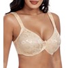 DotVol Women's Underwire Minimizer Comfortable Full Coverage Everyday Bra with