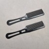 ivan zoot Euro Style Barber Taper Clipper Haircut Comb 2-pack