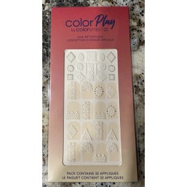 Color Street Nails ~ Nail Art Applique From Nov Color Play Box RUSTIC HERITAGE ~