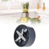 Juicer Blade Replacement Stainless Steel Cross Blade Knife Base Blender