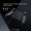 GuliKit ES PRO Fastest Wireless Controller – TMR Anti-Drift&Anti-Snapback Joysticks,