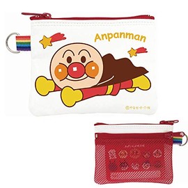 Ito Sangyo AND-1000 Coin Pouch with Anpanman Pass