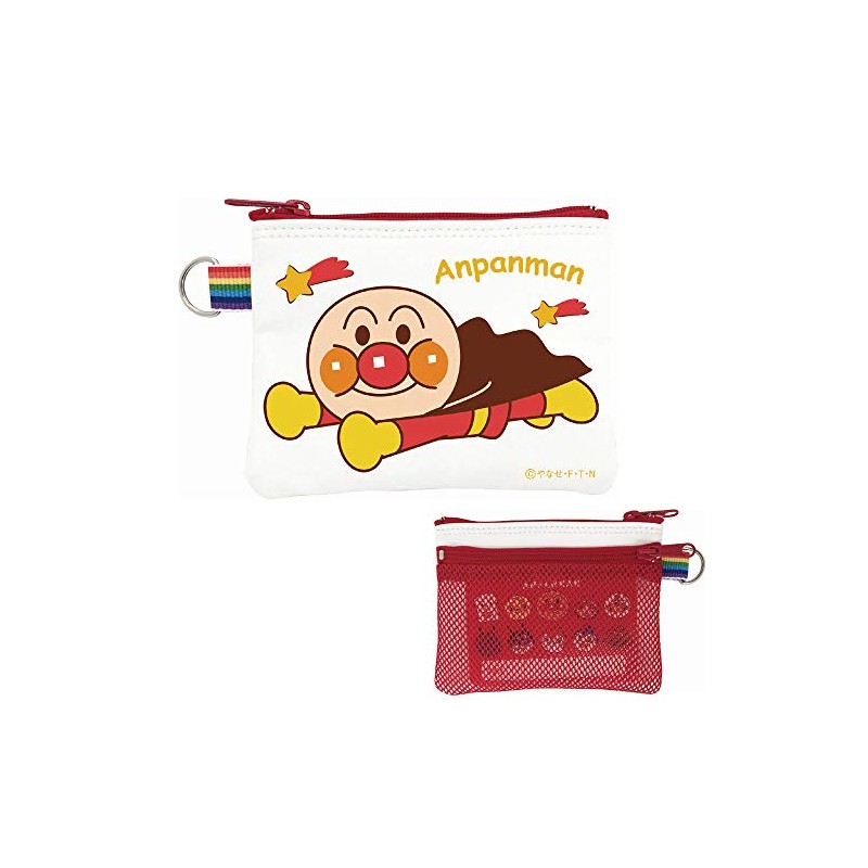 Ito Sangyo AND-1000 Coin Pouch with Anpanman Pass