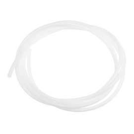 X AUTOHAUX 2.5m 8.20ft 6mm 0.24" White Universal PMMA Optic Fiber Side Glow Cable Fiber Optic Cable for Car - Pack of 1