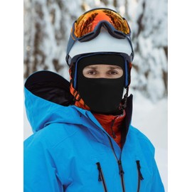 Love My Fashions® Balaclava Ski Face Mask for Men - Lightweight for Snowboarding Motorcycle Cycling Skiing Headwear Wind & UV Protection Unisex Helmet Purple