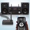 Bluetooth 5.1 Sound Receiver Transmitter, 2 in 1 Bluetooth HiFi