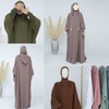 Abaya Muslim Dress Abaya Batwing Sleeve Prayer Clothes Middle East