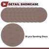 HEROFFIX 50 Pcs 6 Inch Abranet Sanding Mesh Anti-Clog Hook