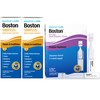 Boston Simplus Multi-Action Solution 2-in-1 RGP Lens Cleaner (2 x
