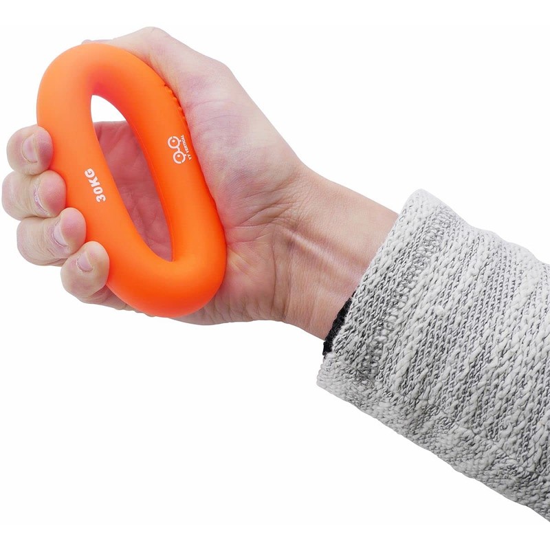 YY Vertical Climbing Ring Yellow - Climbing Accessories 15 kg