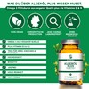 QIDOSHA Omega 3 Algae Oil Capsules Plus Vitamin D3 and
