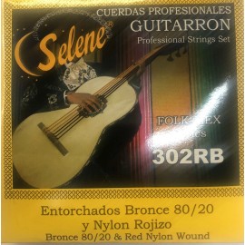 selene Guitarron strings set by Selene. 6 CUERDAS para Mariachi