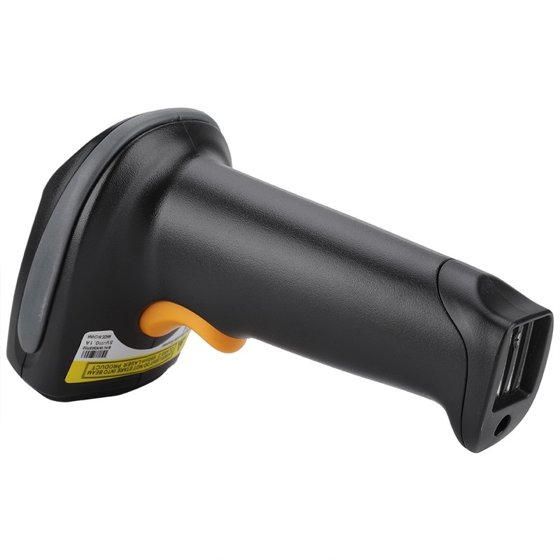 FG WX2800C 433MHz Wireless Scanner Gun 32-Bit Barcode Decoder With