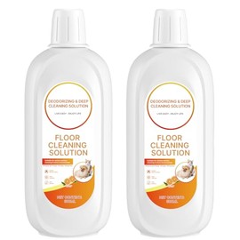 Floor Cleaning Solution Compatible With Tineco, Deep Cleans for Multiple Hard Floors, Suitable With All Robot Vacuums with Mopping and Cordless Wet/Dry Vacuum Mop (2 Bottle)