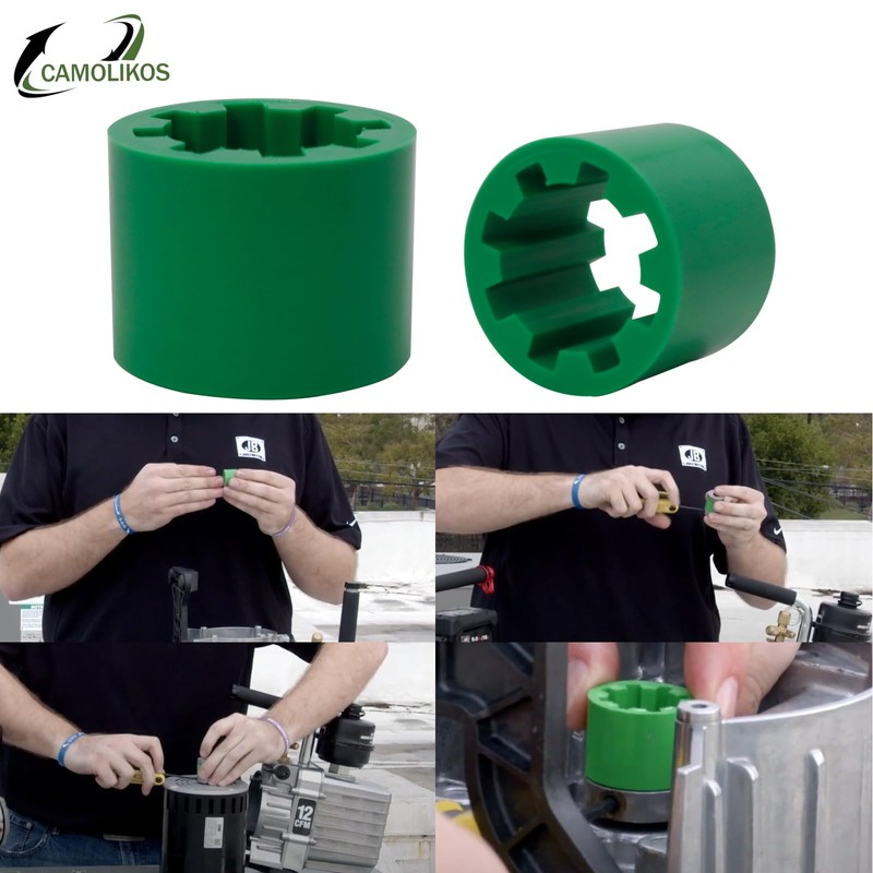CAMOLIKOS PR308 PR-308 Vacuum Pump Coupler Sleeve Fits for DV-3E