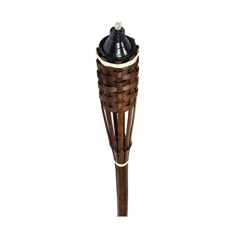 Santul Antorcha De Bambu Decorativa 1.52 Metros