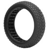 ExplosionProof Solid Tyre Rubber Tire Hollow Out Damping for 6.5inch