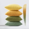 Topfinel Cushion Cover, 40 x 40 cm, Set of 4,