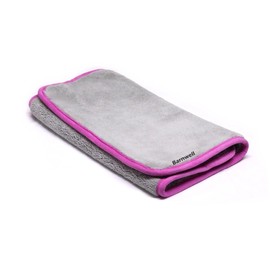Barnwell XL Deluxe Microfibre Aqua Drying Towel 70cm x 40cm - Thick at 1200gsm for quick drying on cars vans and detaling