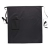 Portwest Unisex Waist Apron, Black, One Size
