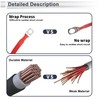 RATCHROLL 1 Pc Universal Battery Inverter Cable 3/8" Lug 5/16"