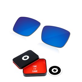 OWORK 1.8MM Polycarbonate Replacement Lenses for Costa Del Mar Rincon 06S9018 Sunglass - Ice Blue