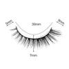 Musegetes False Eyelashes 3D Mink Lashes Ultra Lightweight Soft Handmade