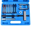 8MILELAKE Steering Wheel Puller Kit, Automotive Steering Wheel Lock Plate