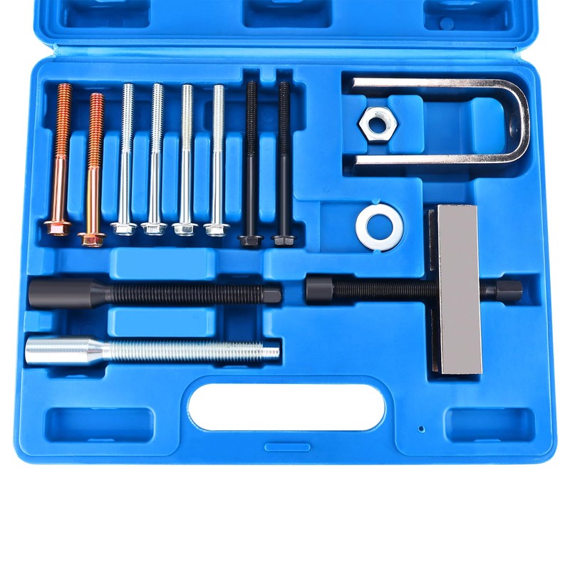 8MILELAKE Steering Wheel Puller Kit, Automotive Steering Wheel Lock Plate
