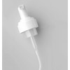 3 x Empty Foam Pump Bottle 100ml Clear Plastic Refillable