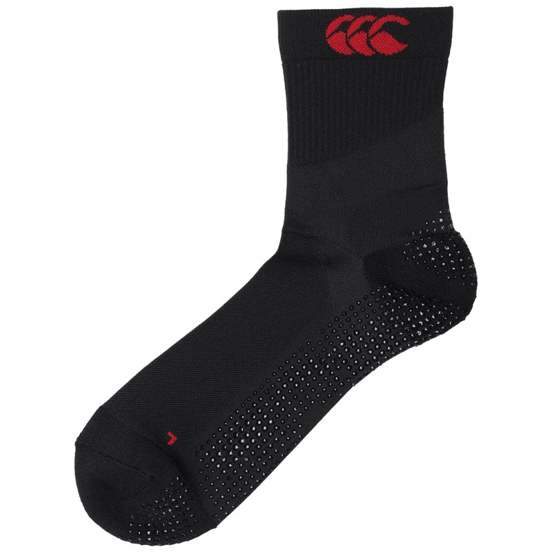 Canterbury AS03803 GRIP SOCKS Men's Grip Socks, 19_Black