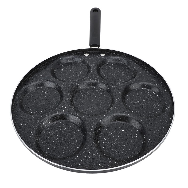Egg Frying Pan Non Stick Refined Iron Round Fried Cooker