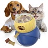 Interactive Treat Dispenser Toy for Dogs & Cats - Adjustable
