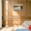 Taaizau 118" x 0.24" Unfinished Wood-Tone Decorative Bead Molding Trim,