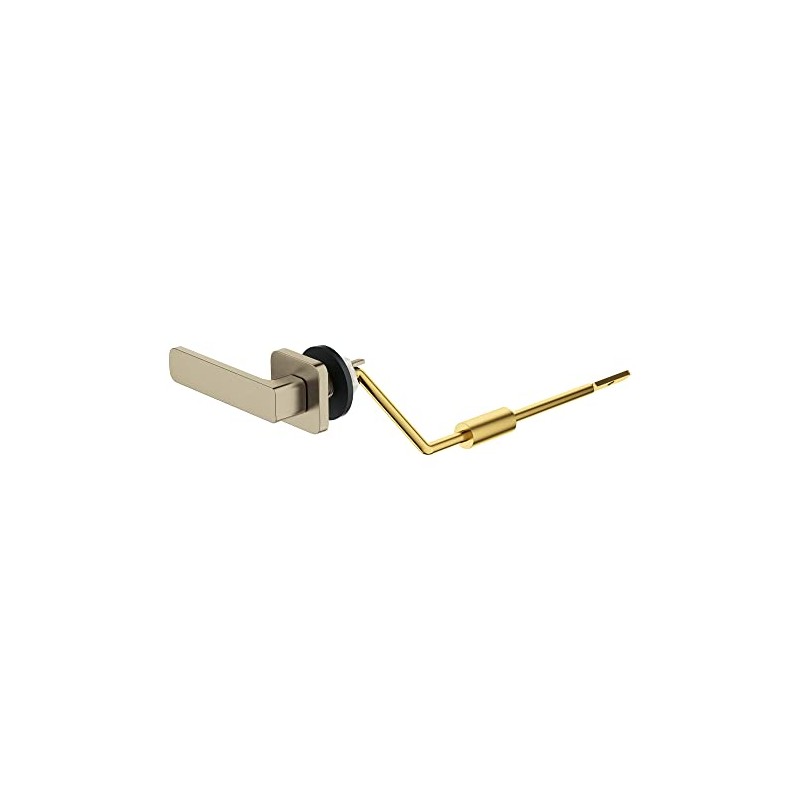 GROHE 49131EN0 Eurocube Trip Lever, Brushed Nickel