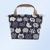 Canvas Material, Lunch Bag, Drawstring Lunch Bag, Large Capacity, Convenient,