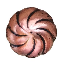 Galaxy Supply Inc. Decorative Nails - C.S. Osborne & Co. No. 7000-OCLR 1/2 - Orient Old Copper Lacquer Rolled - 7/16" Diameter x 1/2" Length (500 Nails/Box)