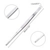 30cm / 12-Inch Long Stainless Steel Food Tongs Straight Tweezers