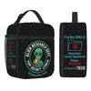 Funny Alien Lunch Bag for Adults & Kids – Intergalactic