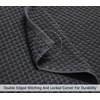 COTTON CRAFT Waffle Bath Sheets - Set of 2 Luxury