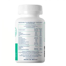 AWAKE, Aumenta los niveles de energía, Ayuda a combatir la fatiga y mejora tu resistencia fisica, Ingredientes naturales,54g