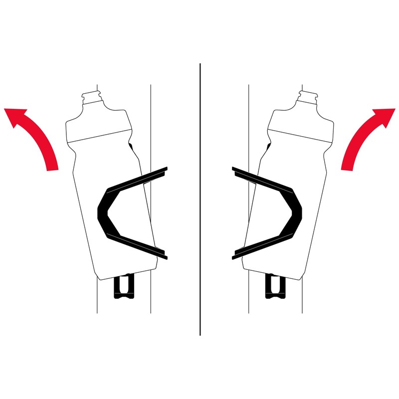 Zefal Pulse Z2 Bottle Cage, Black