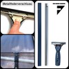 FenWi Window Squeegee with Rubber Lip 35 cm Wide /